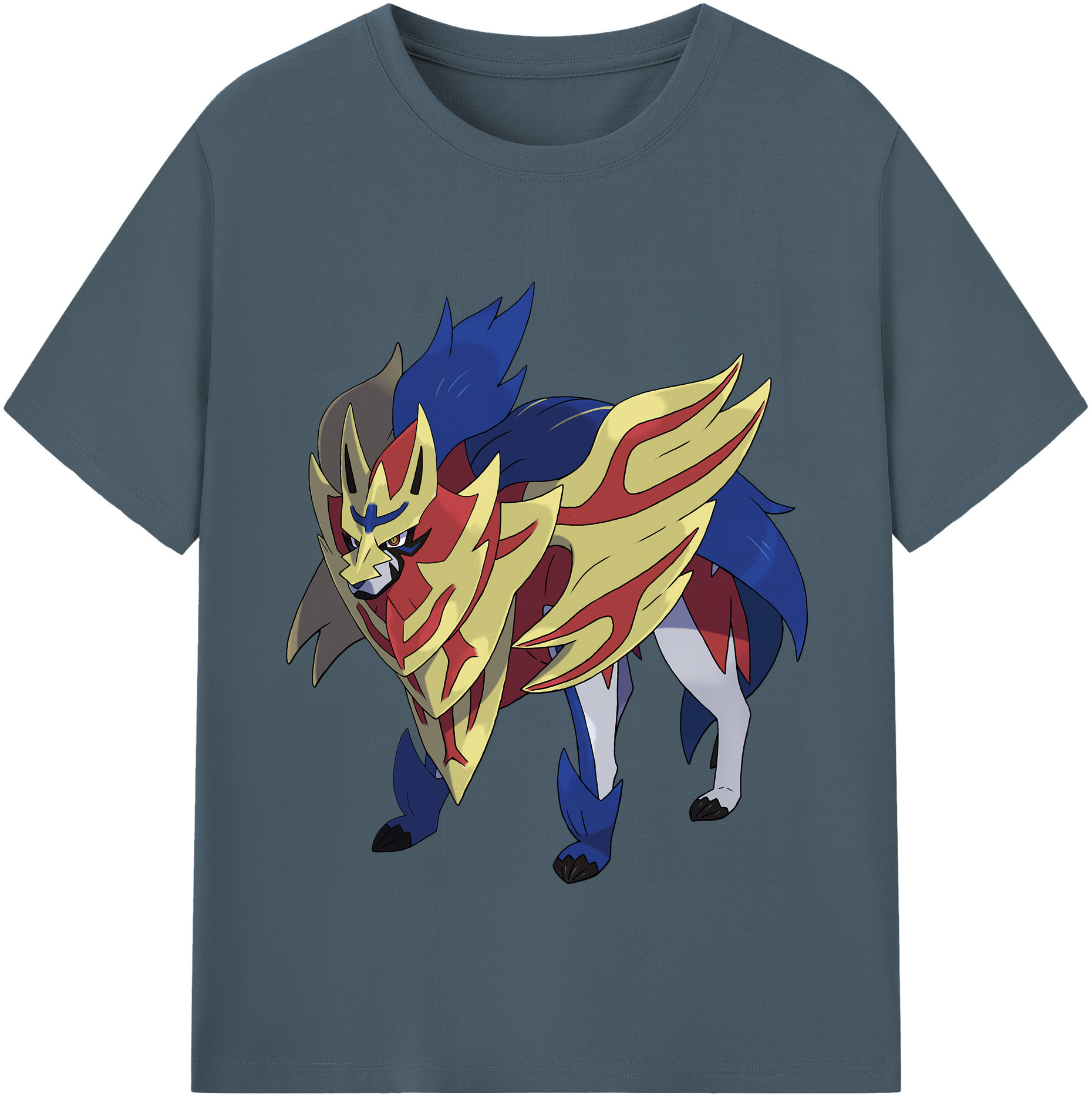 （画像用） ポケットモンスター Pokémon 綿100％半袖Tシャツ（フロントプリント）